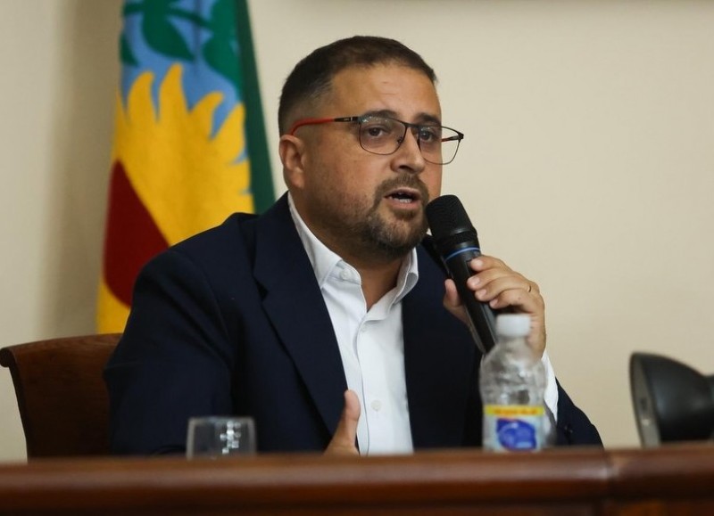 Giordano repasó su gestión y planteó los desafíos de Colón para 2026