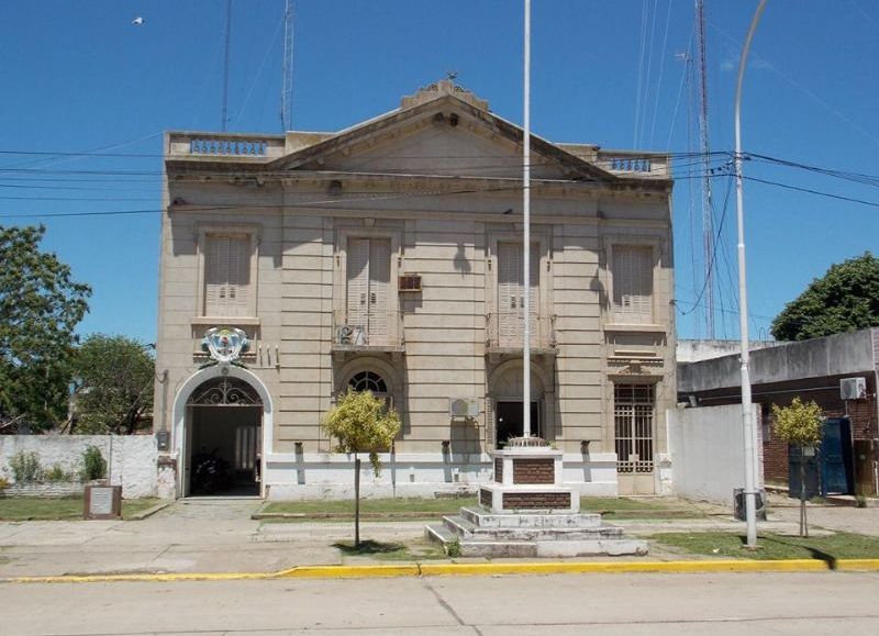 Intervención policial.