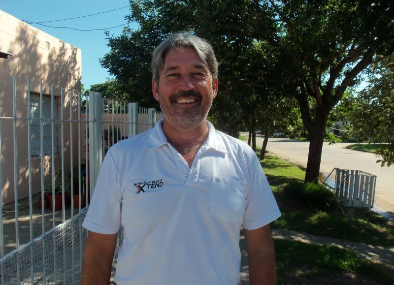 El ingeniero agrónomo Gerardo Velazco.