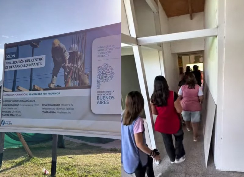 VIDEO | Avanza la obra del Centro de Desarrollo Infantil