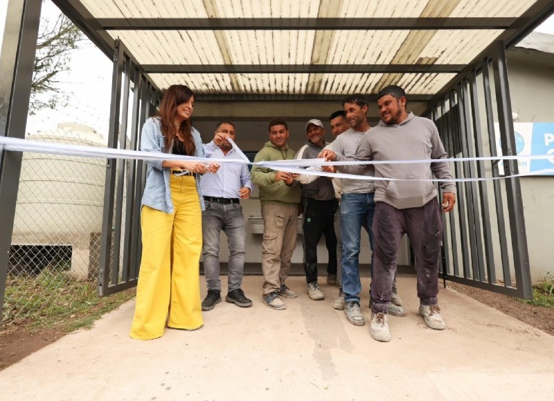 Se inauguró la Planta Municipal de Ósmosis Inversa para mejorar la calidad del agua potable