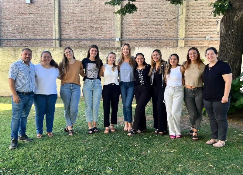 El municipio reconoció a las trabajadoras sociales en su día