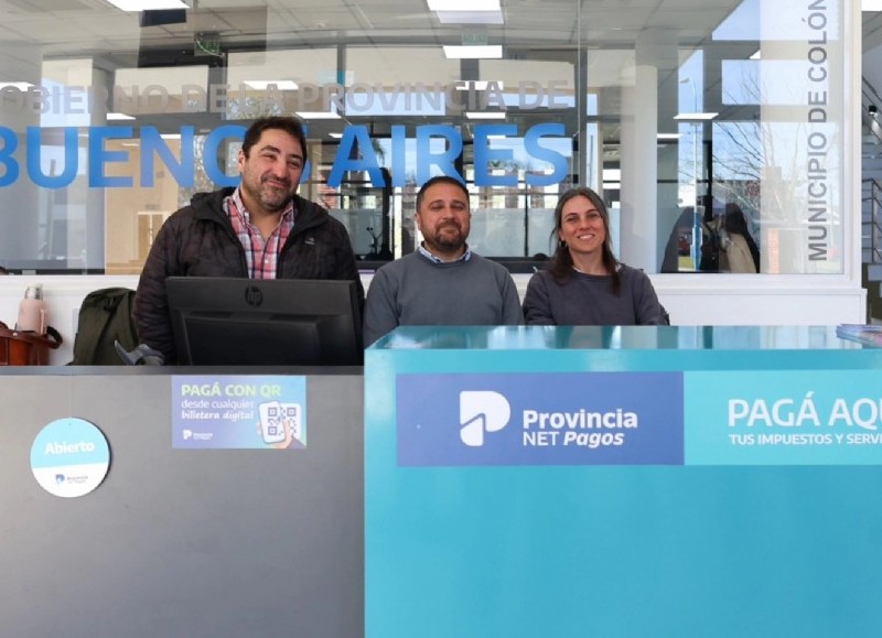 Provincia NET Pagos ya funciona en la Casa de la Provincia en nuestra ciudad