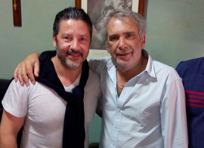 Gustavo Menéndez y Ricardo Casi.