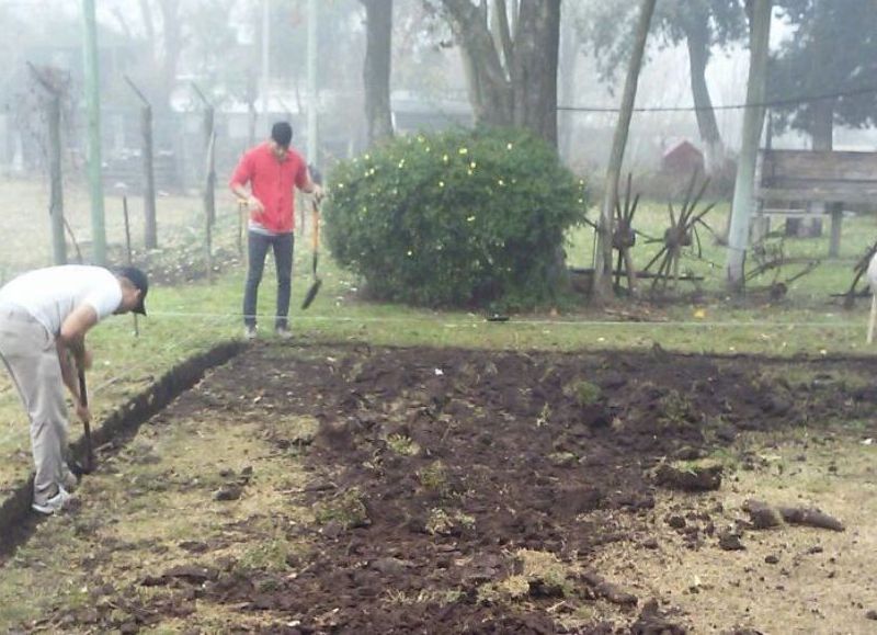 Obras en marcha.