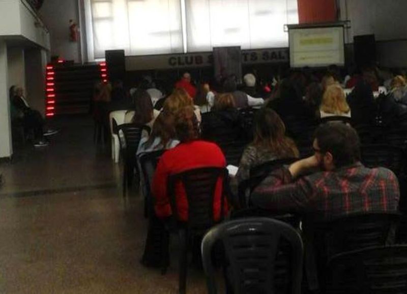 Un pasaje de la asamblea.