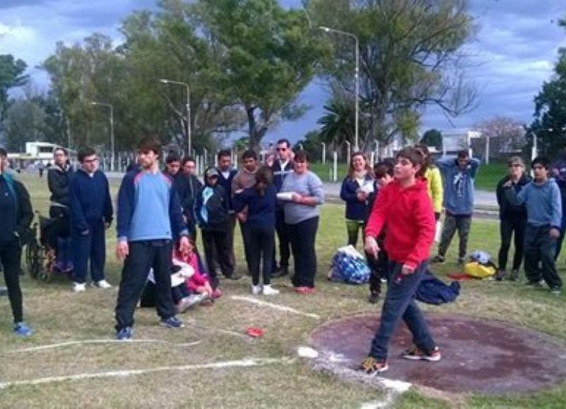 Actividad en Pergamino.