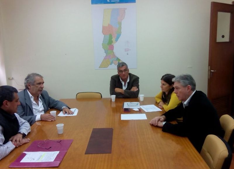 Gestiones del intendente ante Litoral Gas.