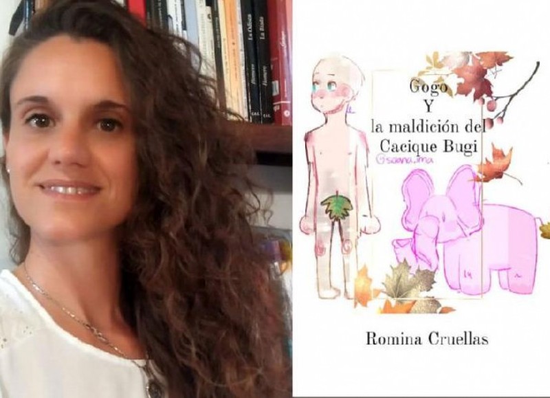Se presentará en el Polo Cultural el libro "Gogo", de Romina Cruellas