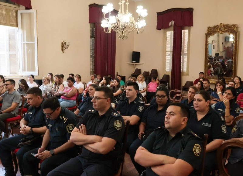 Este espacio de formación permite seguir articulando modos de acción corresponsables en la atención de urgencias.