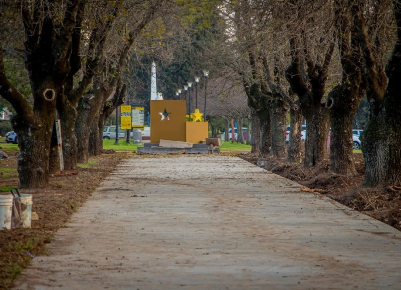 La extensión de la obra vendrá a unir e interconectar cuatro barrios.