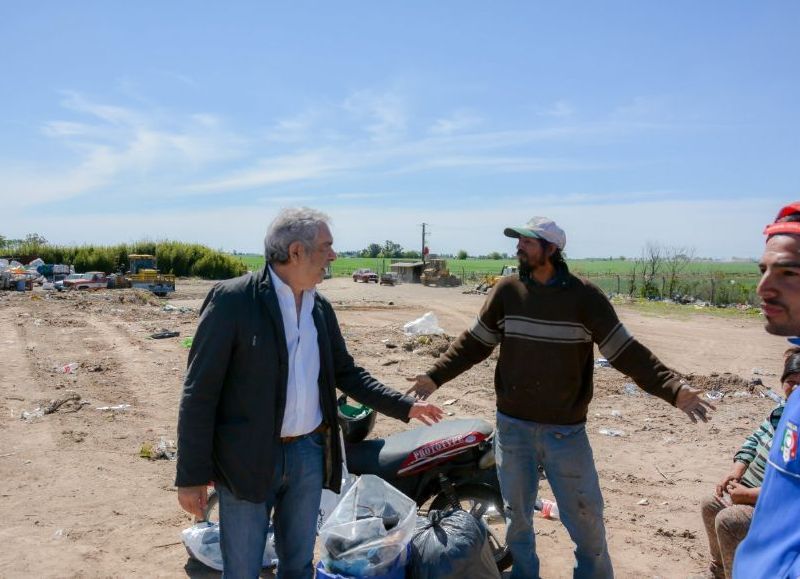 Recorrida de las autoridades.