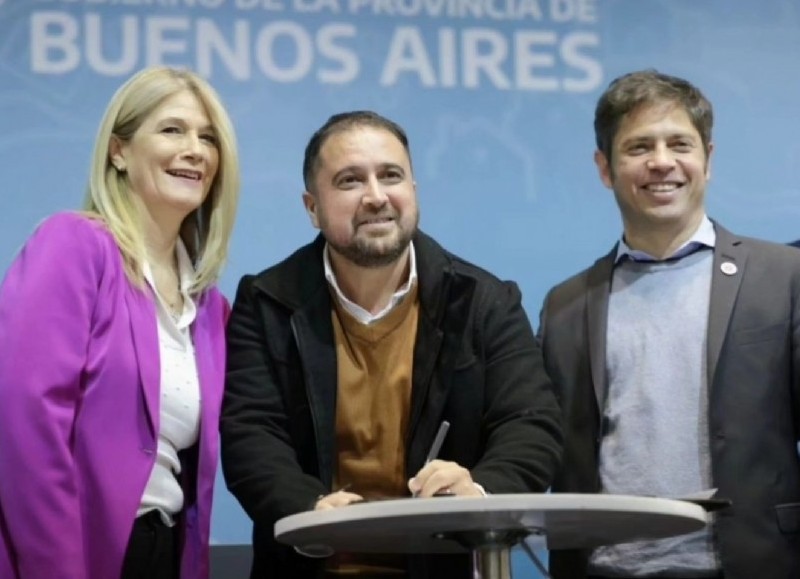 El gobernador bonaerense Axel Kicillof encabezará el acto de corte de cintas del nuevo edificio junto a las autoridades locales.