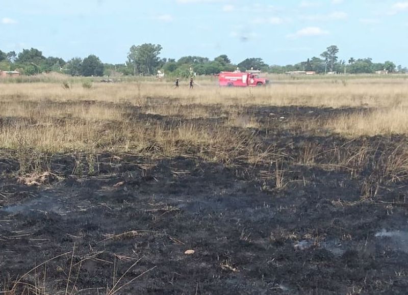 Foto: Bomberos Voluntarios.