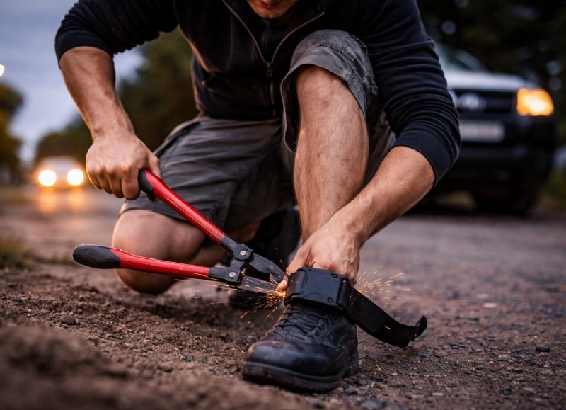 Recapturan a un detenido que se fugó en nuestra ciudad tras cortar su tobillera electrónica