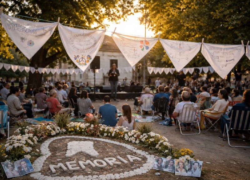 Colón conmemora el Día de la Memoria con una jornada de arte y reflexión colectiva