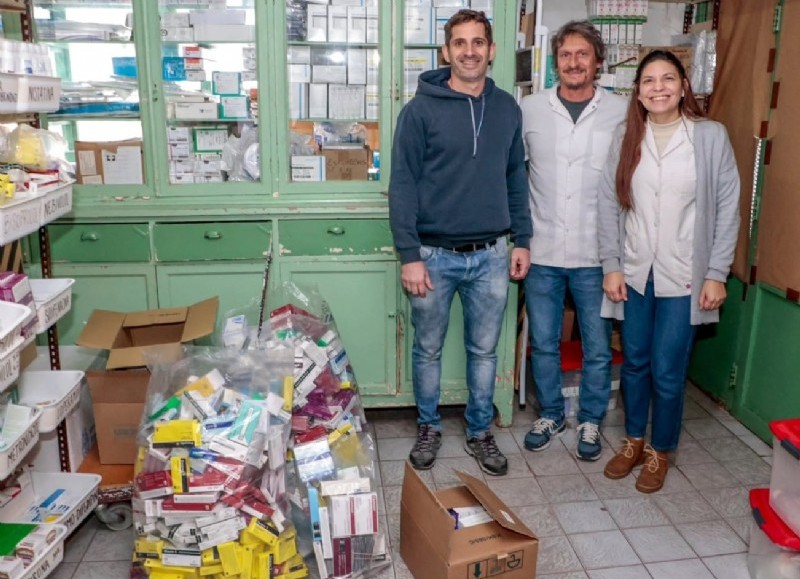 Avanza con éxito la campaña de "Uso Racional de los Medicamentos"