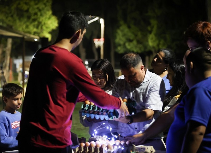 El Gran Gallinero celebró tres años de trabajo comunitario e inclusión