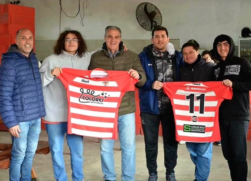 Uno de los beneficiados fue en el polideportivo de Círculo Italiano.