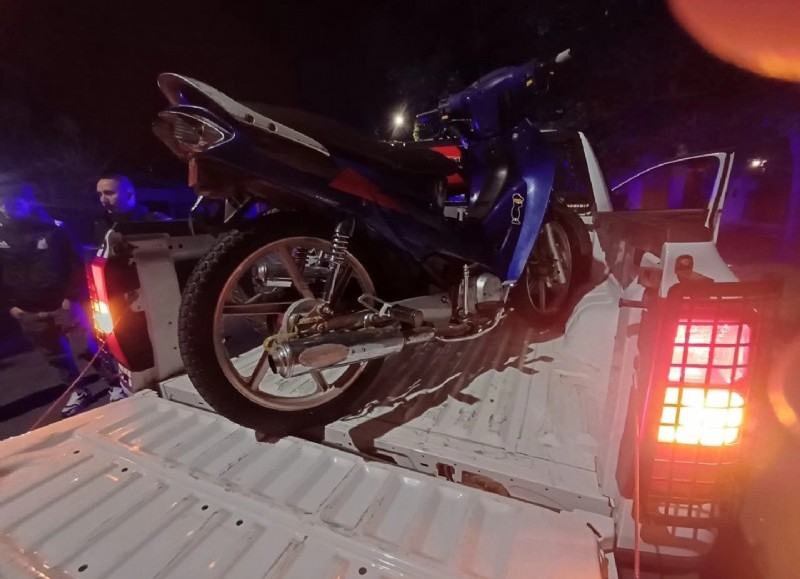 Continúan los secuestros de motos durante operativos de tránsito