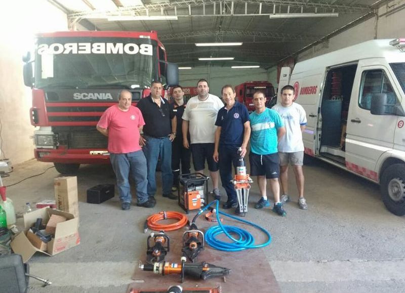 Visita de representante del Consejo Nacional.