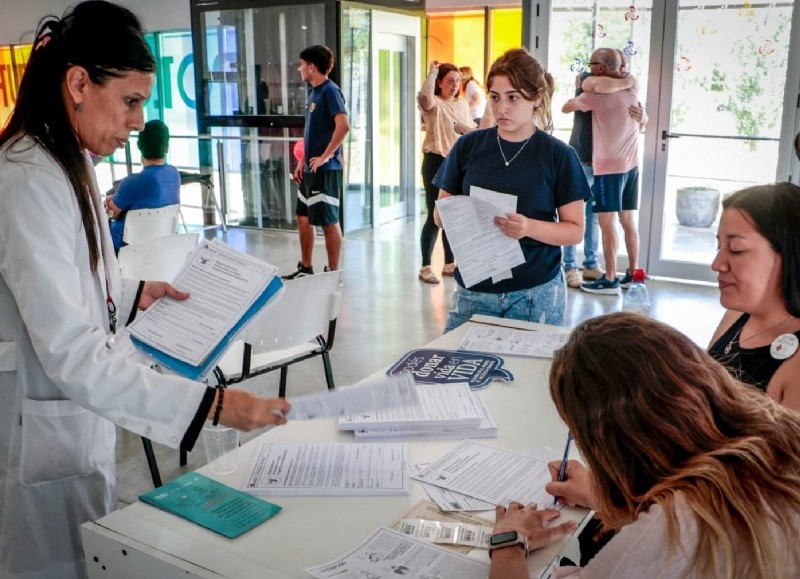 Colecta de Sangre e Inscripción al Registro de Médula Ósea: asistieron más de 150 donantes