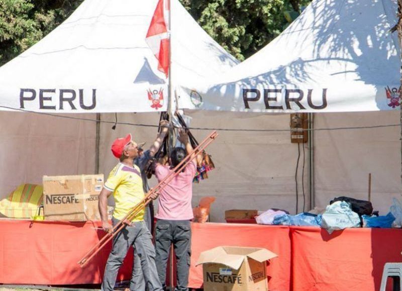 La cita es en Plaza San Martín.