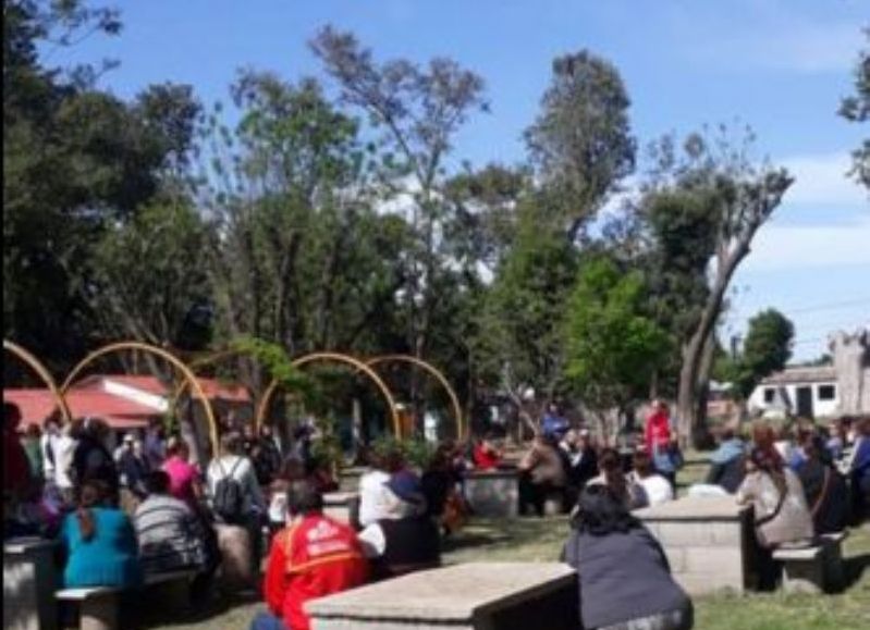 Actividad en el Rancho Museo La Palmira.