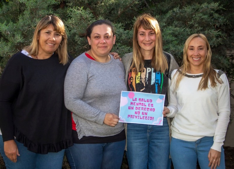 Busca crear conciencia sobre los problemas de salud mental en todo el mundo.