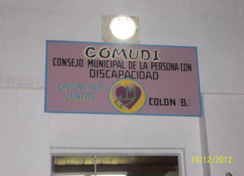 Trámite ante el Consejo Municipal de las Personas con Discapacidad.