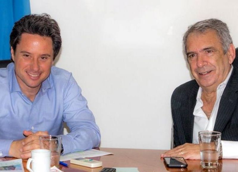 Gabriel Sánchez Zinny y Ricardo Casi.