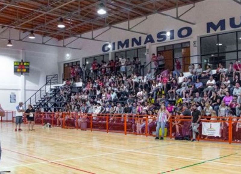 Tuvo lugar en el gimnasio "Manuel Morante".