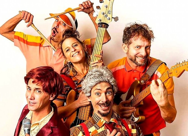 Se presentarán en un show de música, humor y diferentes historias.