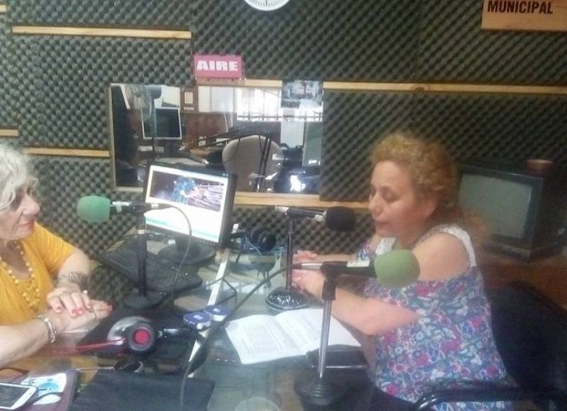 Claudia Arias brindó detalles en el aire de FM Identidad.