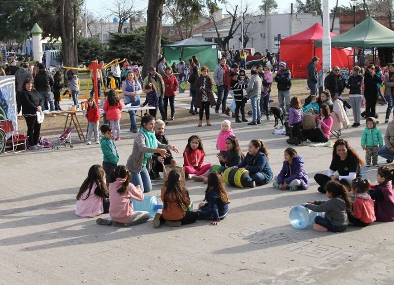 Piberío entusiasmado.