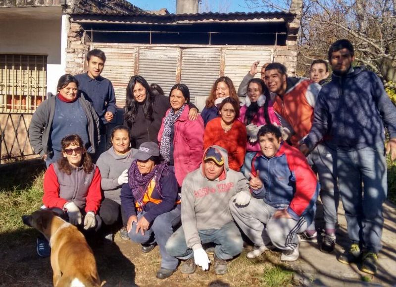 Estuvieron presentes las precandidatas Scarpeccia y De Gaetani.