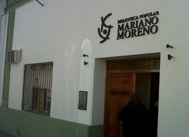 A beneficio de la Biblioteca Mariano Moreno.