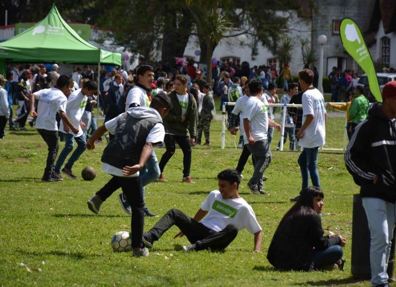 Fructífera jornada en la República de los Niños.