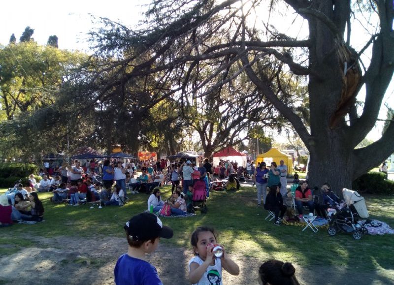 El clima acompañó para el disfrute al aire libre