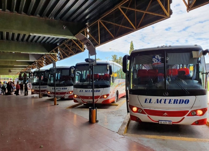 El beneficio se otorga a los alumnos que cursan sus estudios en Pergamino y viajan en la Empresa El Acuerdo.