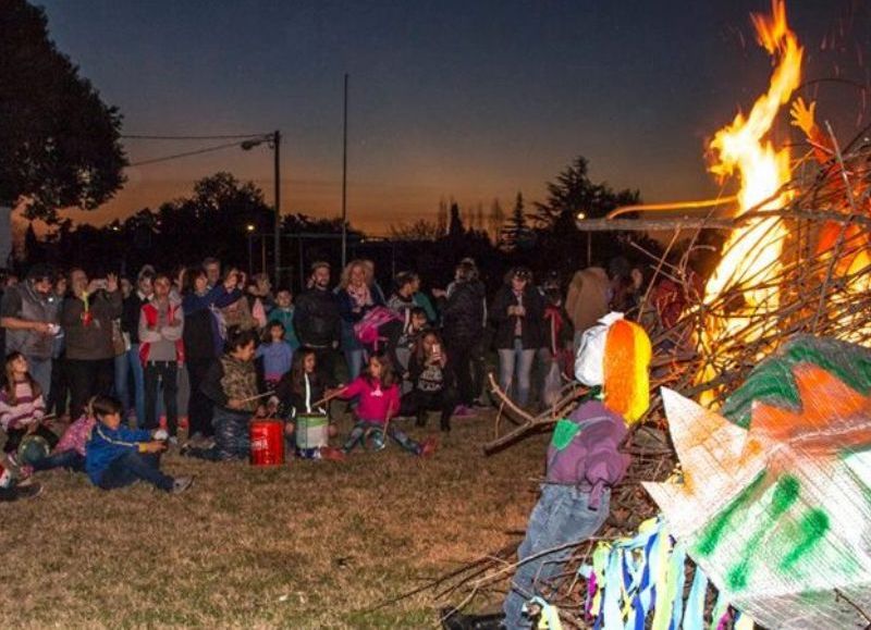 Tradicional ceremonia.