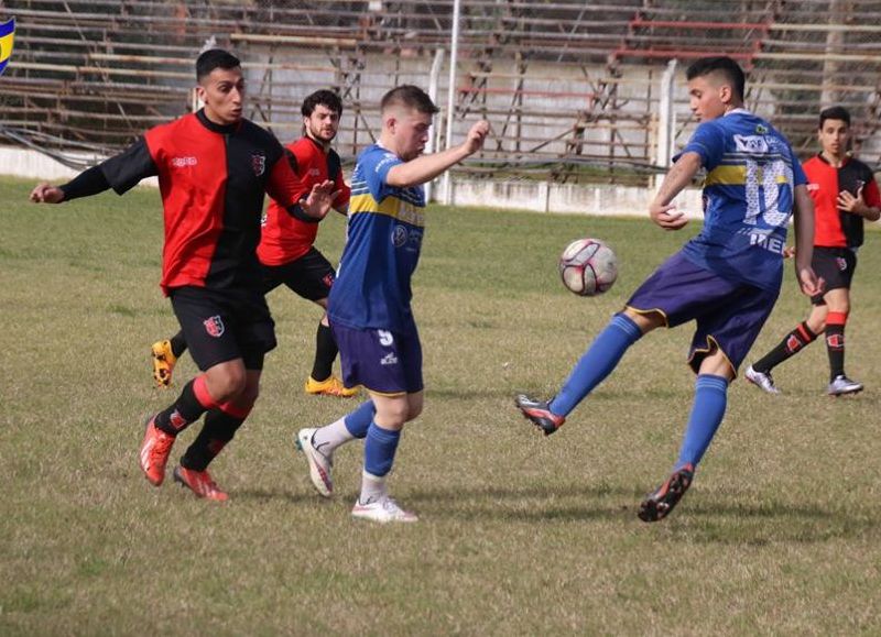 El Fortín y Newbery igualaron en uno.