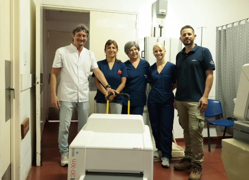 El Hospital Municipal recibió un nuevo digitalizador para radiografías y mamografías