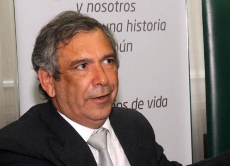 Ricardo Casi, jefe comunal.