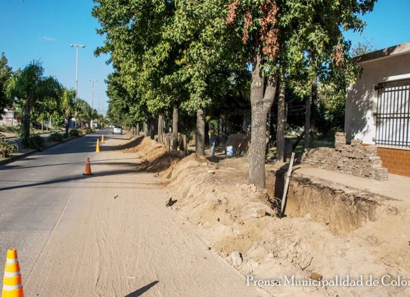 Obras en marcha.