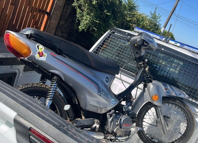 Allanamiento y secuestro de moto por ruidos molestos