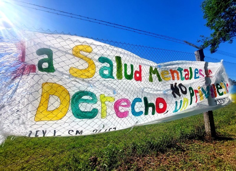 La salud mental, un derecho de todos.