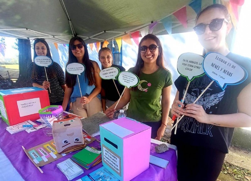 El evento contó con la participación de distintas áreas, dependencias y programas.