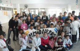 Jornada recreativa del grupo Misioneros Apóstoles del Amor