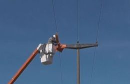 Cortes de energía a causa de la tormenta